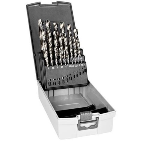 BAHCO - Jeu de forets HSS-G pour métal - 25 pcs