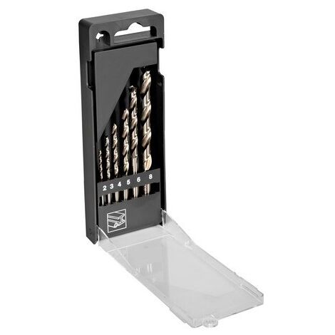 BAHCO - Jeu de forets HSS-G pour métal - 6 pcs