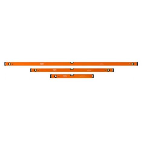 BAHCO - Jeu de niveaux à bulle 600/1 200/1 800 mm - 3 pcs