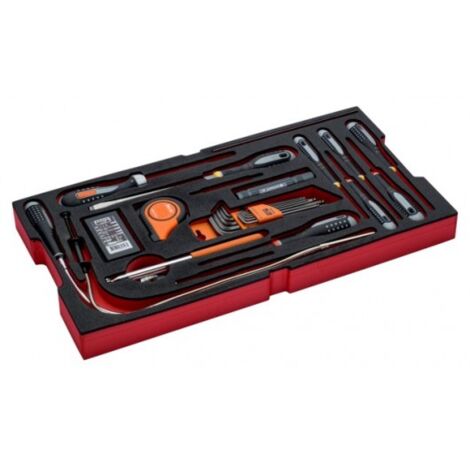 BAHCO - Jeu de tournevis, module pour 4750RCHDW01 Caisse rigide à usage intensif - 56 pc