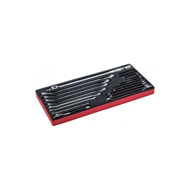 Bahco - Jeu d'outils en pouces, module pr caisse à outils métallique 1483K/1483KHD-20pc