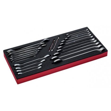 BAHCO - Jeu d'outils en pouces, module pr caisses à outils métallique 1483K/1483KHD-23pc