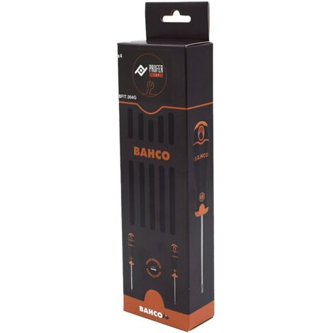 Bahco Juego destornillador Bahcofit BFIT004G 4 Piezas