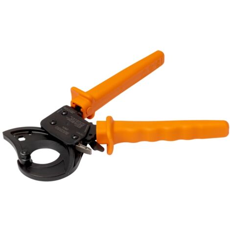 Bahco Kabelschneider mit PVC-beschichteten Griffen für Kabel aus Kupfer oder Aluminium, 280 mm