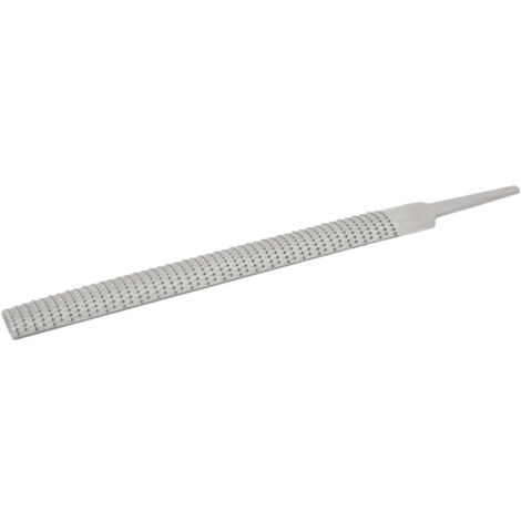 Bahco Kabinettraspel, halbrund, feiner Schnitt, ohne Heft, 250 mm