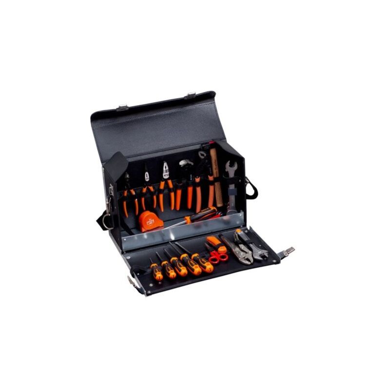 BAHCO - Kits d'outils pour maintenance générale dans mallette en cuir - 32 pcs