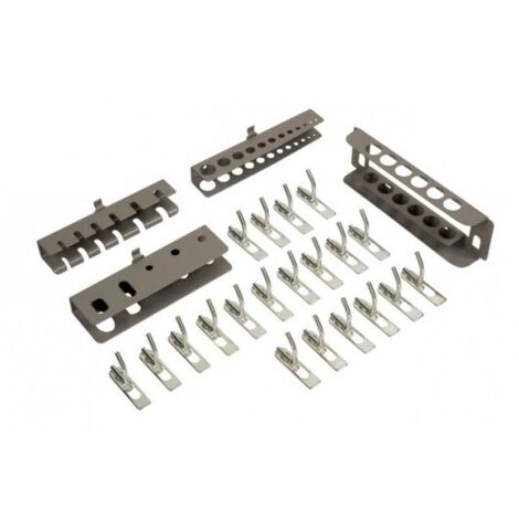 BAHCO - Kit de crochets pour armoire et panneau 1495 - 24 pcs