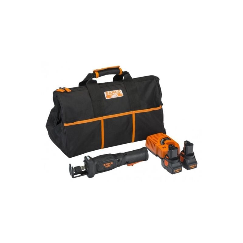 BAHCO - Kit de scie sabre sans fil 14,4 V