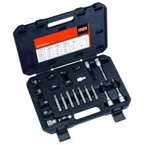 Bahco KIT D'EXTRACTION D'ALTERNATEUR 24 PCS - BE500P24