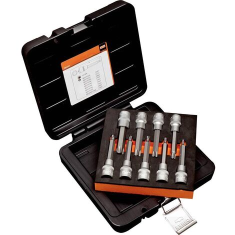 Bahco Kit di chiavi a bussola 1/2 8 parti BE5101