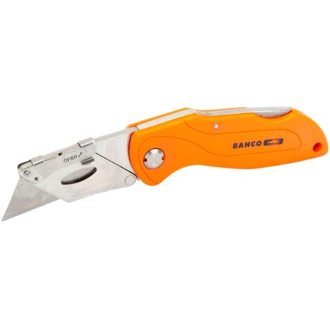 Bahco Klappbares Universal-Sportmesser mit Polyamid-Griff 160 mm