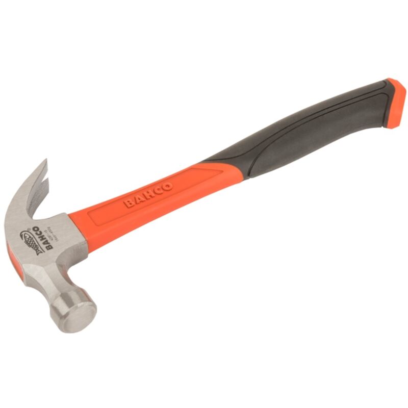 Bahco Klauenhammer-Gummigriff mit gebogenen Nägeln - 16 oz