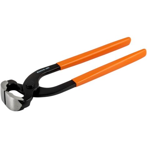 Bahco Kneifzange mit PVC-Griffen, Epoxid-Pulverbeschichtet, schwarz 225 mm