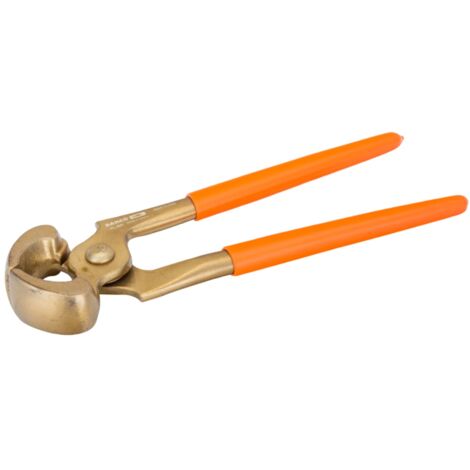 Bahco Kneifzangen aus Aluminiumbronze, funkenfrei, 180 mm