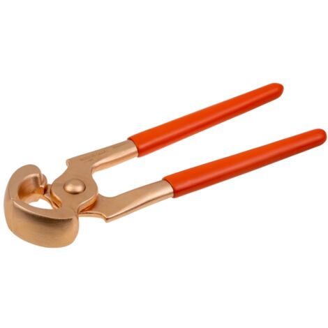 Bahco Kneifzangen aus Kupferberyllium, funkenfrei, 180 mm