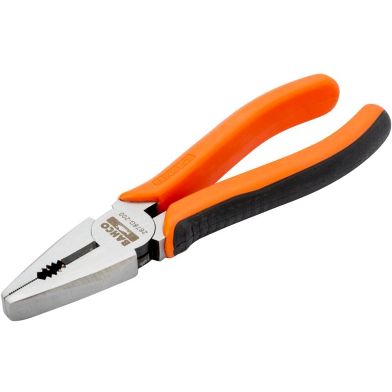 Bahco Kombinationszange mit 2-Komponenten-Griff 205 mm