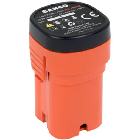 Bahco Kompakte Lithium-Ionen-Akkus 36 Wh