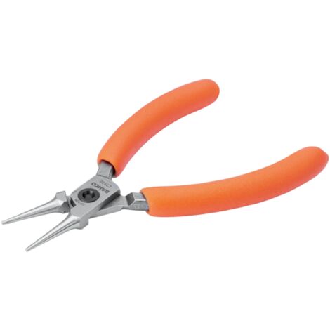 Bahco Kompakte Rundzangen mit orangefarbenen PVC-Griffen 127 mm