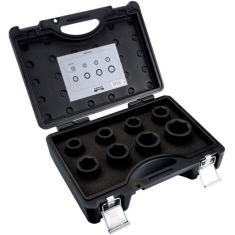 Bahco  Kraft-Steckschlüsseleinsatz-Set  3/4" 8teilig K8901M/8