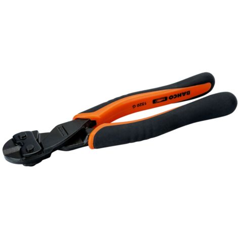 Bahco Kraftschneider mit 2-Komponenten-Griff, brüniert 210 mm