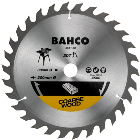Bahco Kreissägeblatt, 315 mm, 40 Zähne für Holz