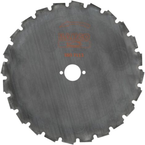 Bahco Kreissägeblatt EIA für Freischneider / Motorsensen, Ø 225 mm, 20 mm, 24 Zähne