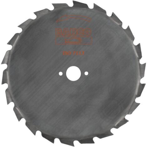 Bahco Kreissägeblatt MAXI für Freischneider / Motorsensen, Ø 200 mm, 25 mm, 22 Zähne