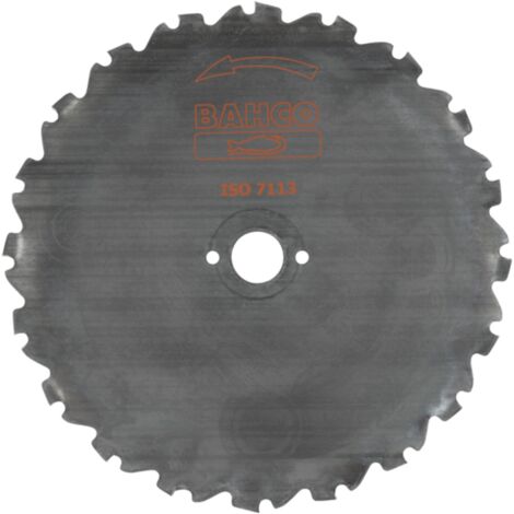 Bahco Kreissägeblatt XRT für Freischneider / Motorsensen, Ø 200 mm, 25 mm, 22 Zähne