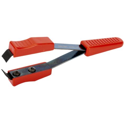 Bahco Lackierte Abisolierpinzetten mit Kunststoff-Griffen, 130 mm