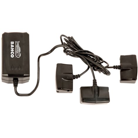 Bahco Ladegerät für Akkus BCL1B06IB/BCL1B08IB