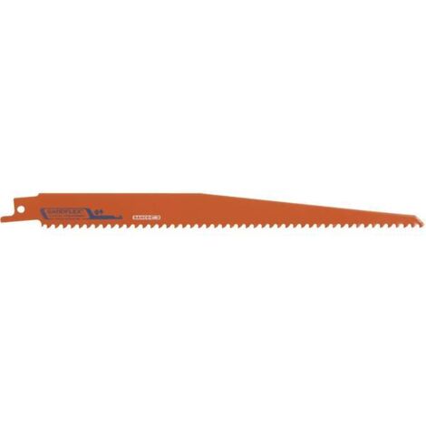 Bahco lama per sega a sciabola bimateriale 300 mm 6 denti