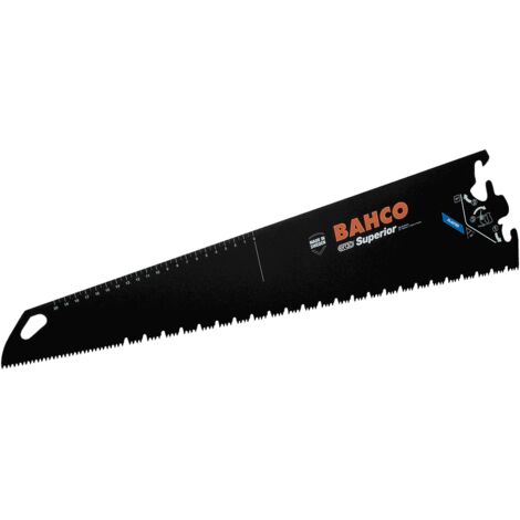 Bahco – Lame de scie à main 55 cm pour plâtre et panneaux – Denture GT ultra-affûtée pour coupe précise – EX22PLSC