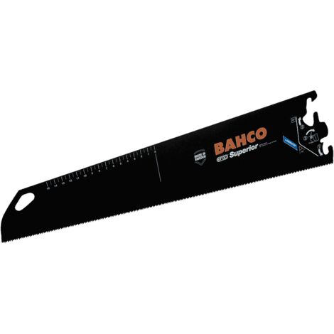 Bahco - Lame de scie Superior™ 50 cm à denture XT pour laminés et parquets en bois - EX-20-LAM-C