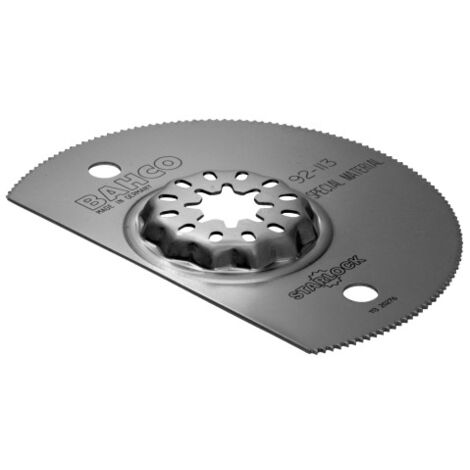 BAHCO - Lame multi-usages en forme de segment pour le sciage du bois 85 mm