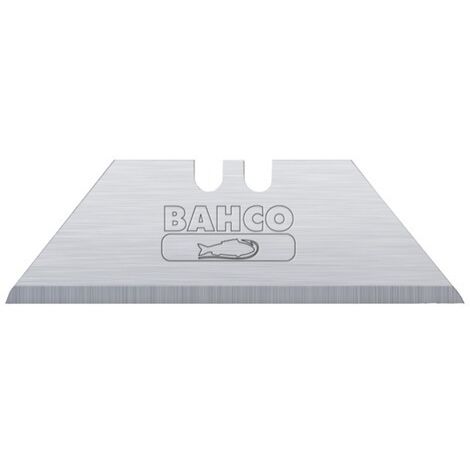 BAHCO - Lames trapézoïdales pour cutter - 10 pcs/distributeur
