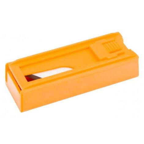 BAHCO - Lames trapézoïdales pour cutters - 5 pcs/distributeur
