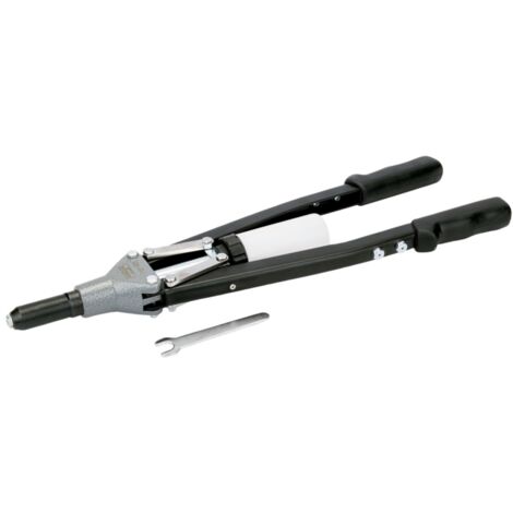 Bahco Langarm-Nietzange mit durchsichtigem Röhrenauffang, 520 mm