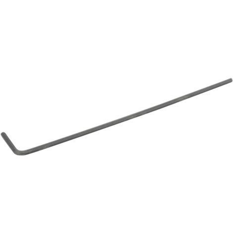 Bahco Langer Sechskant-Winkelschraubendreher, metrisch, phosphatiert, 9 x 219 mm