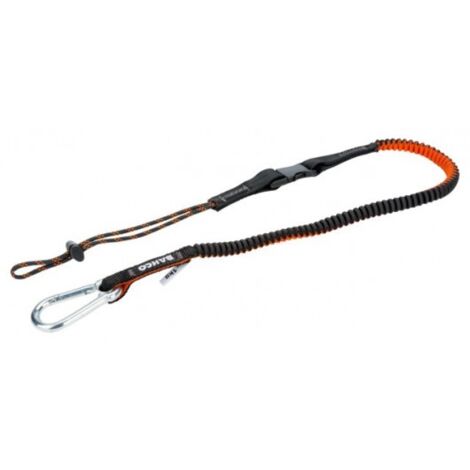 BAHCO - Lanière avec mousqueton non détachable et boucle de serrage amovible, 1 kg, 1,2m