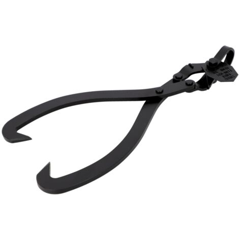 Bahco Leichte Schleppzange/Rückezange mit Klauen 6, 42 cm