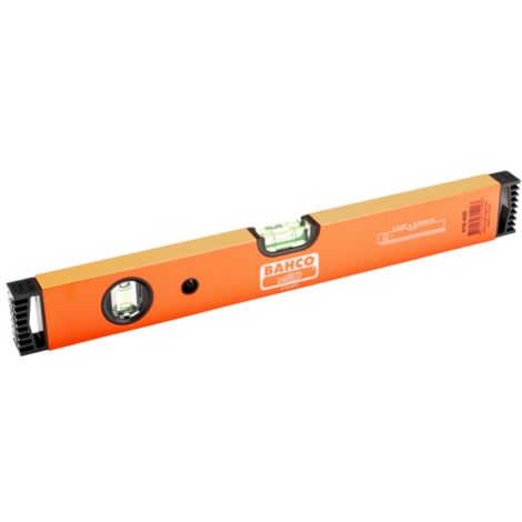 Bahco Leichte Wasserwaage aus Aluminium, 800 mm