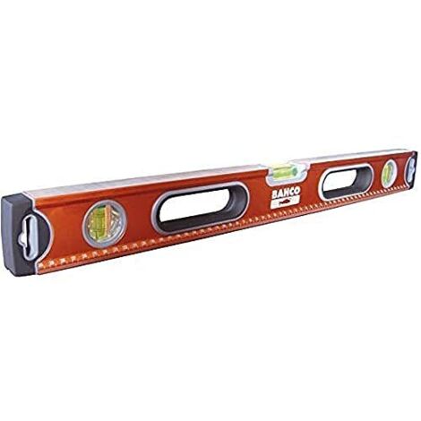 Bahco - Livella a profilo spesso in alluminio 66x30 mm 800 mm magnetico - 466-800-M