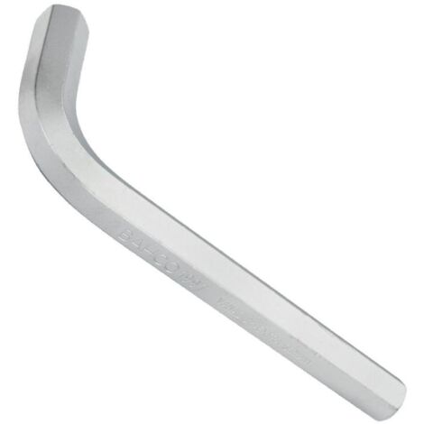 BAHCO llave allen 709 3 mm cromo vanadio , Llave hexagonal acodada 3mm. Acabado niquelado.