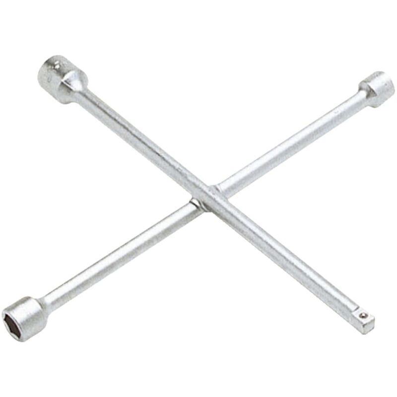 

BAHCO Llave de tuerca de 4 puntas 17/19/21 mm plateada 29-B