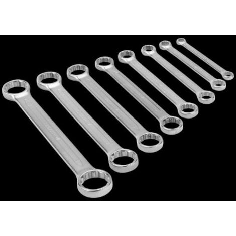 bahco llave estrella doble recta 4m   8   jgo.6x7-20x22 (703-8p)