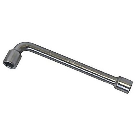 BAHCO llave pipa 708 22 mm , Llave pipa doble boca hexagonal 708-22mmAcabado cromo vanadio.