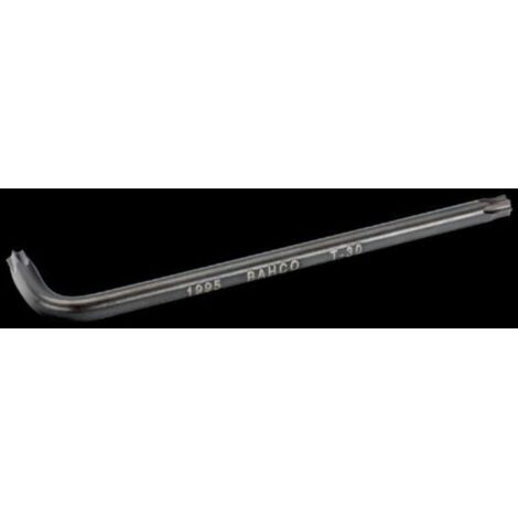 BAHCO Llave Torx Acodada Pavonada 1995TORXT 50 mm