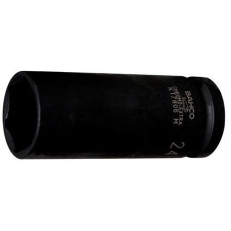 BAHCO llave vaso impacto s/l k7806m-30 bahco , Vaso Serie Larga 1/2 30 K7806M-30 de la marca Bahco.