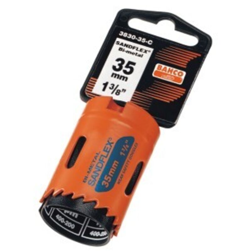 Bahco Sandflex® Bimetall-lochsäge Für Metall/holzplatten/kunststoff 40 Mm - Einz