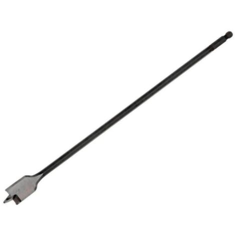 Bahco Long Flat Drill Bit, 10mm Diameter